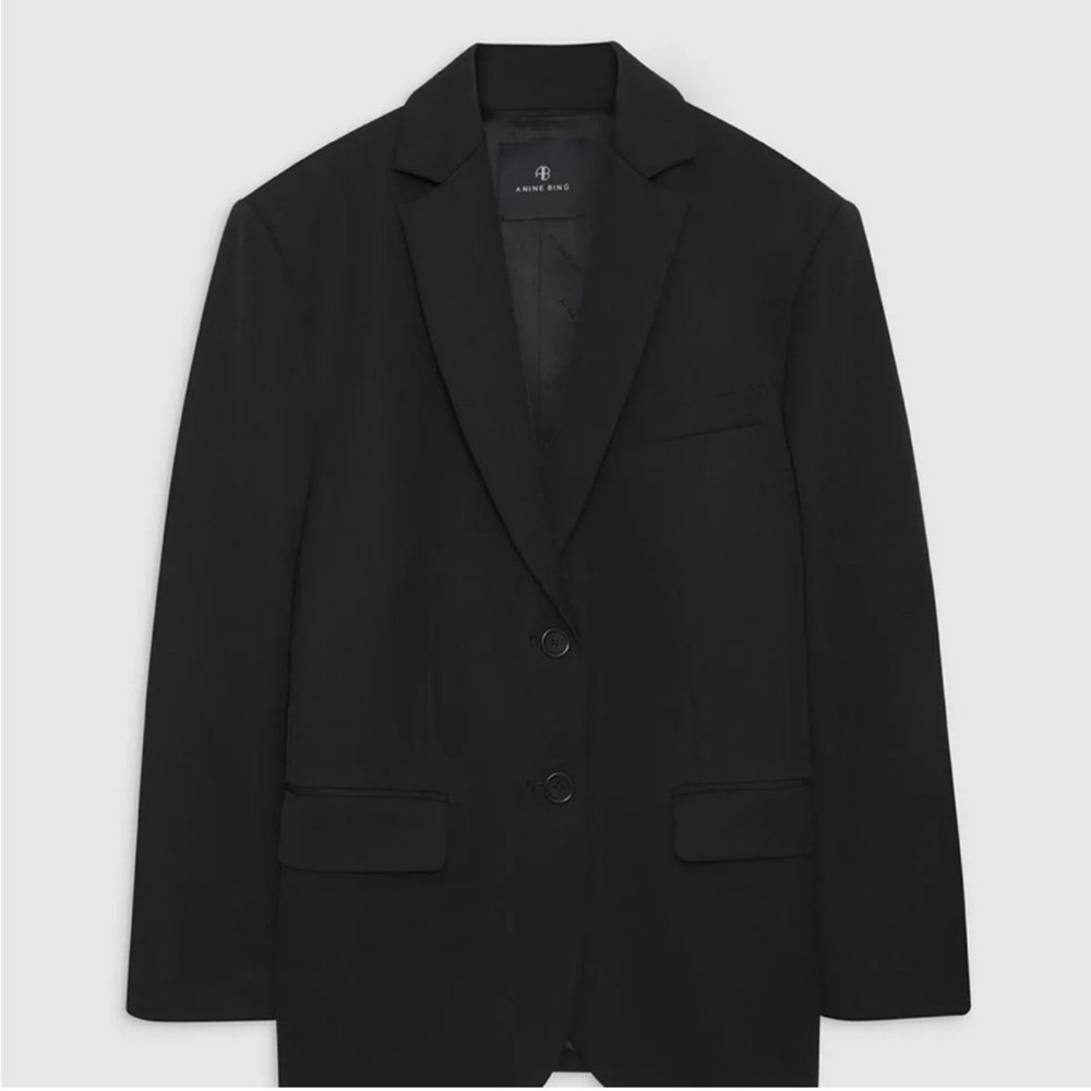 Anine Bing Quinn Blazer - Picture 8 of 8